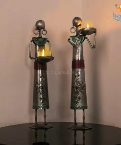 Indian Craft All Of It Tribal Antique Tealight Candle Holders