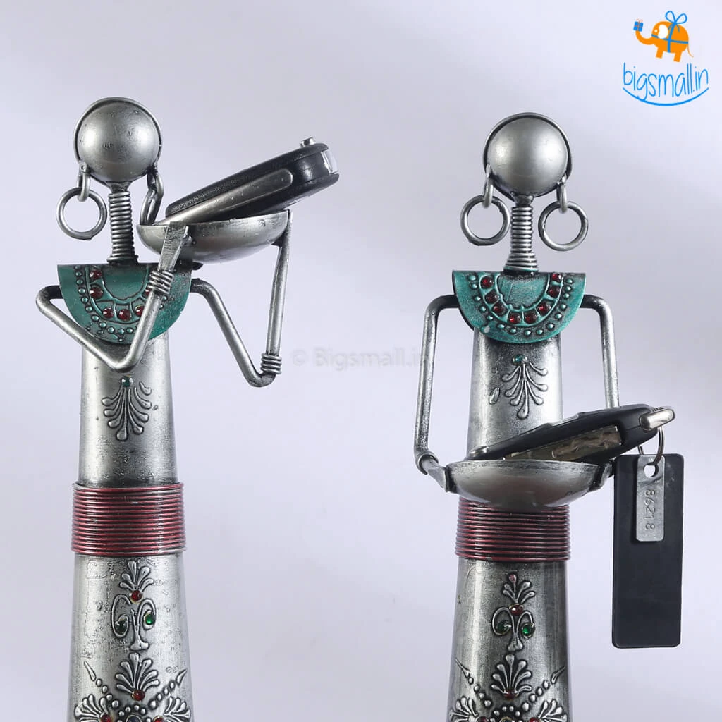 Indian Craft All Of It Tribal Antique Tealight Candle Holders