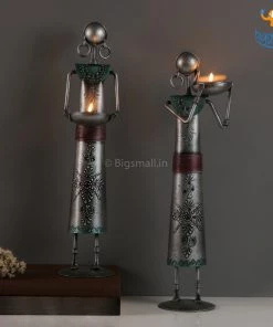 Indian Craft All Of It Tribal Antique Tealight Candle Holders