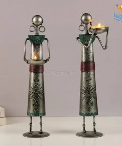 Indian Craft All Of It Tribal Antique Tealight Candle Holders