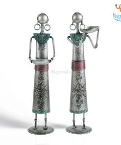 Indian Craft All Of It Tribal Antique Tealight Candle Holders