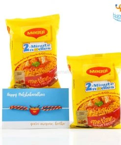 Bigsmall.in Maggi Partner Rakhi Gift Set All Of It