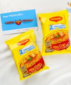 Bigsmall.in Maggi Partner Rakhi Gift Set All Of It
