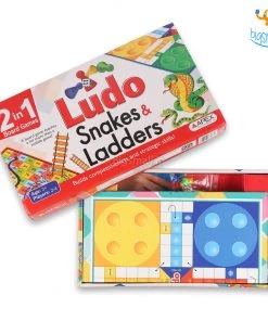 Bigsmall Ludo Rakhi Gift Set