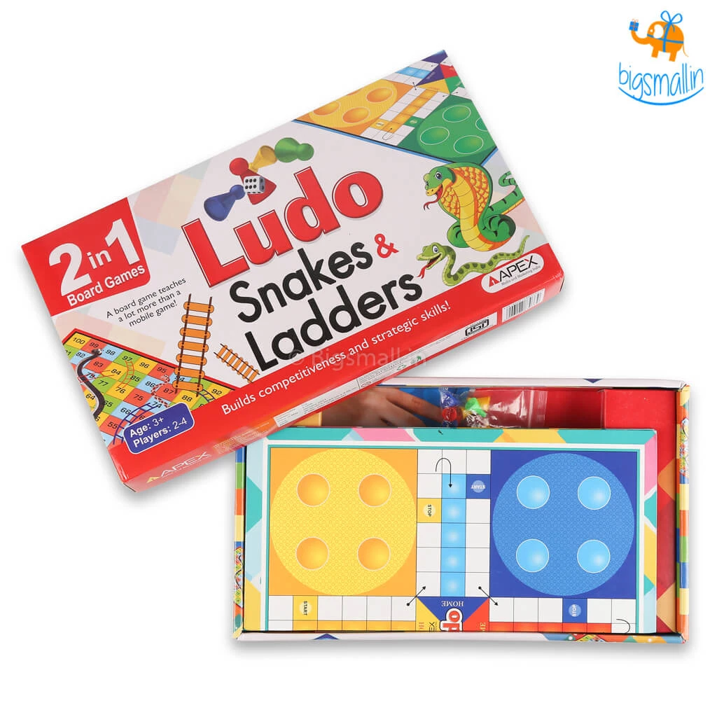 Bigsmall Ludo Rakhi Gift Set