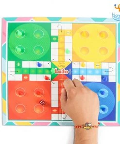 Bigsmall Ludo Rakhi Gift Set