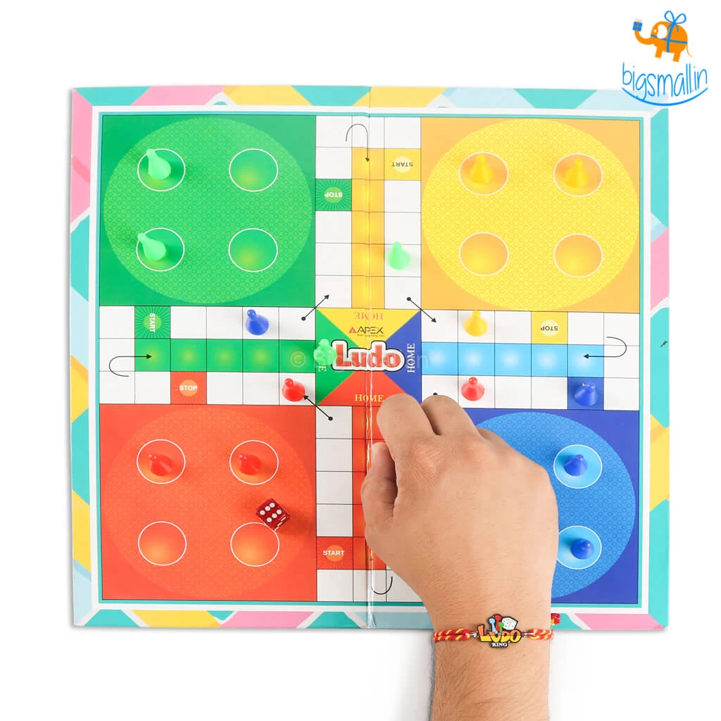 Bigsmall Ludo Rakhi Gift Set