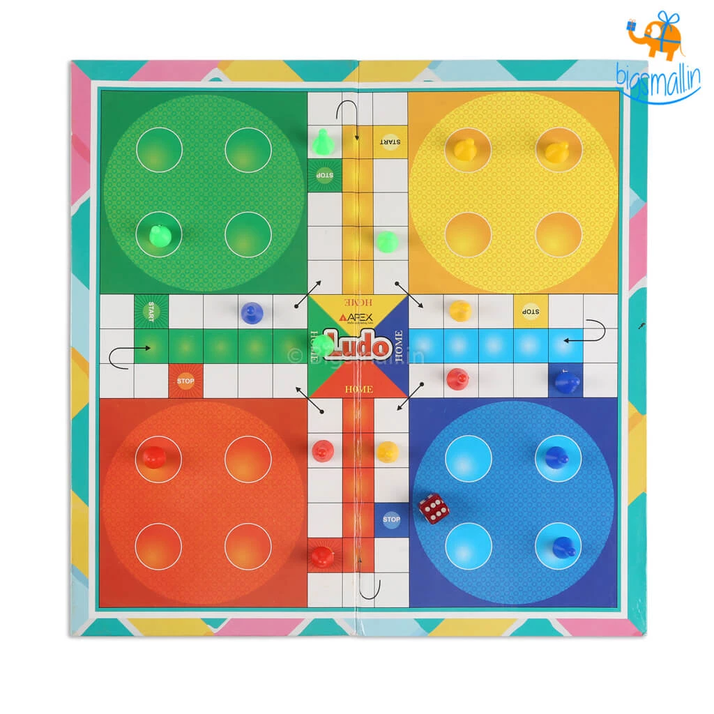 Bigsmall Ludo Rakhi Gift Set