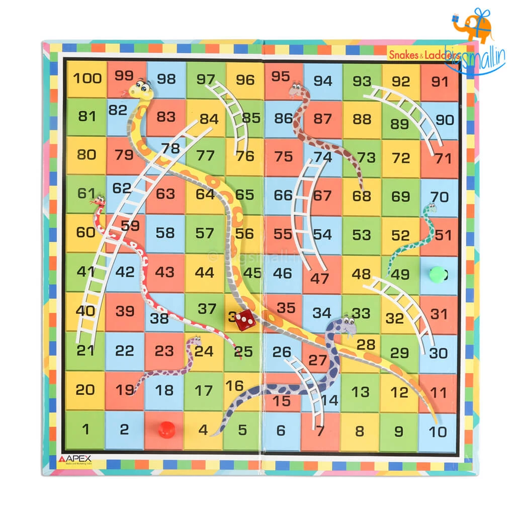 Bigsmall Ludo Rakhi Gift Set