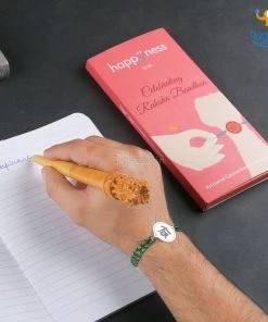 Bigsmall Aspirant Bro Rakhi Gift Set