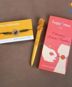 Bigsmall Aspirant Bro Rakhi Gift Set