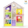 Soumya DIY Wooden Doll House