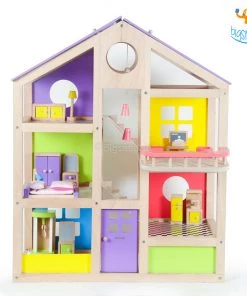 Soumya DIY Wooden Doll House