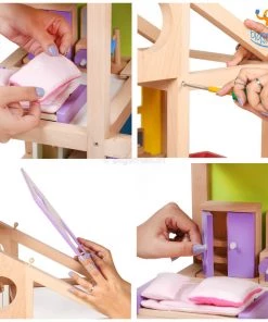 Soumya DIY Wooden Doll House