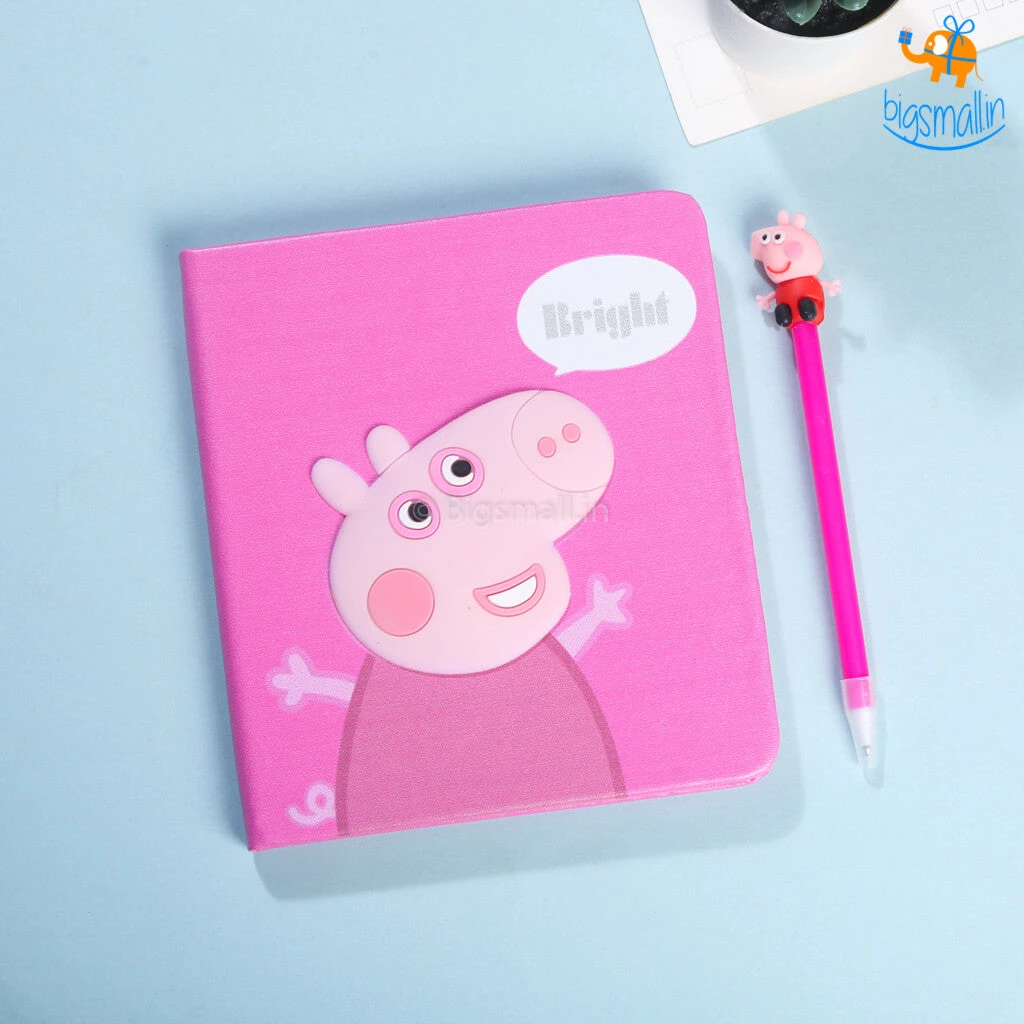 Big Daddy Sale Peppa Pig Notebook With Pen