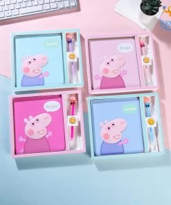 Big Daddy Sale Peppa Pig Notebook With Pen