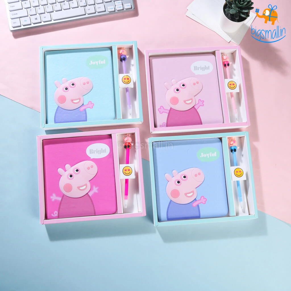Big Daddy Sale Peppa Pig Notebook With Pen