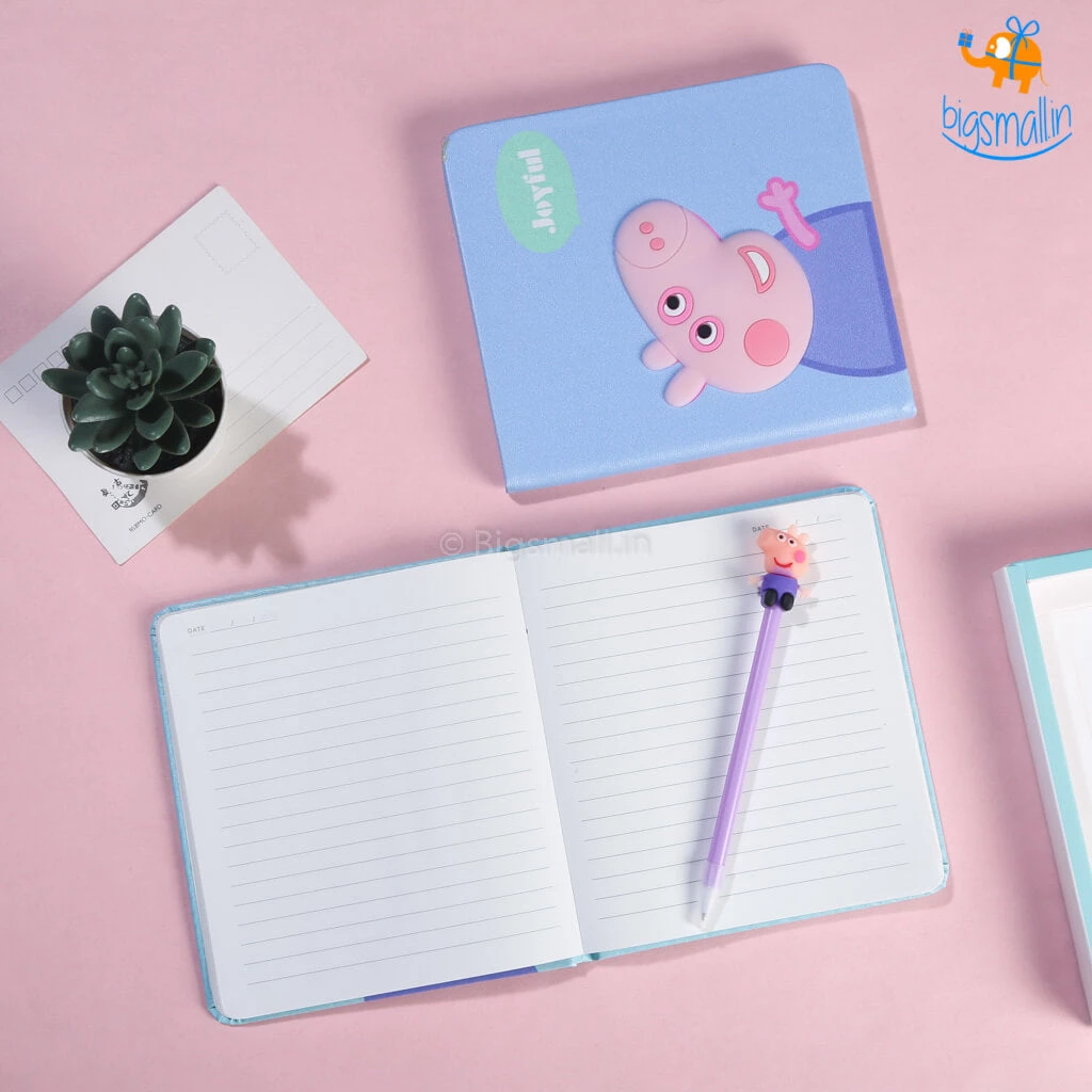 Big Daddy Sale Peppa Pig Notebook With Pen