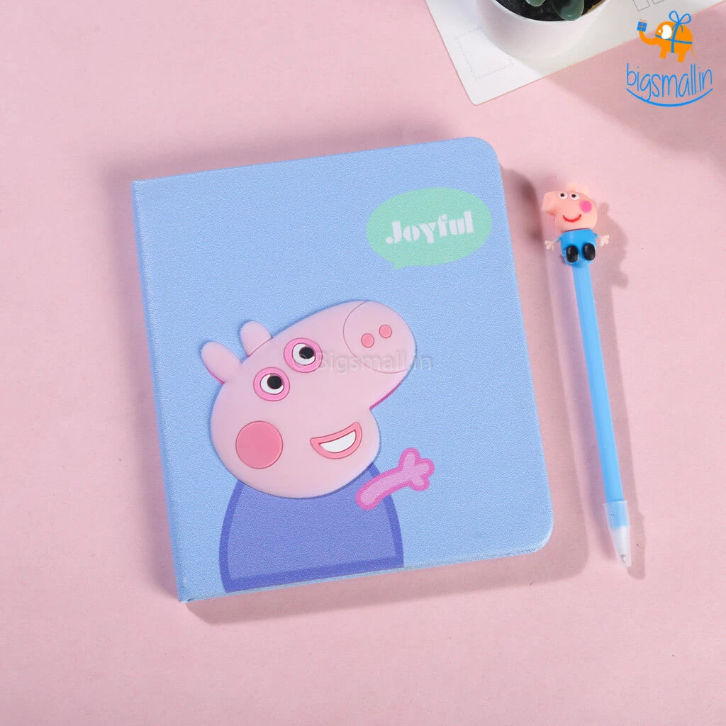 Big Daddy Sale Peppa Pig Notebook With Pen