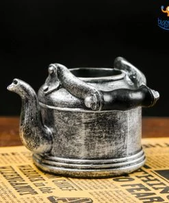 Vinny Y Sale Vintage Kettle Shaped Stationery Holder