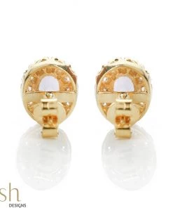 Ash Designs Cairo Amethyst Earrings