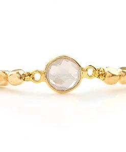 Ash Designs Semi-Precious Gemstone Knot Bracelet