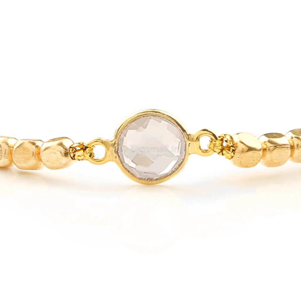 Ash Designs Semi-Precious Gemstone Knot Bracelet