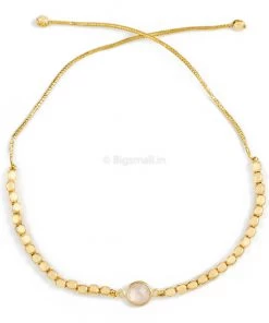 Ash Designs Semi-Precious Gemstone Knot Bracelet