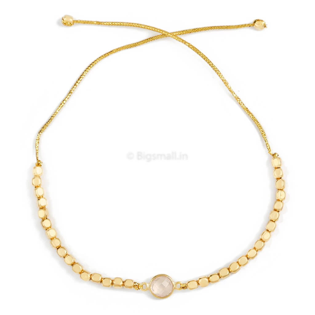 Ash Designs Semi-Precious Gemstone Knot Bracelet