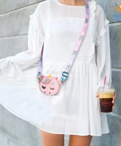 Bigsmall_hmk Unicorn Silicone Mini Bag