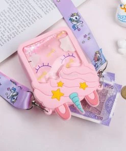 Bigsmall_hmk Unicorn Silicone Mini Bag