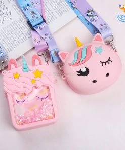 Bigsmall_hmk Unicorn Silicone Mini Bag