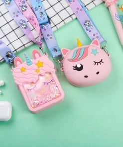 Bigsmall_hmk Unicorn Silicone Mini Bag