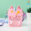Bigsmall_hmk Unicorn Silicone Mini Bag