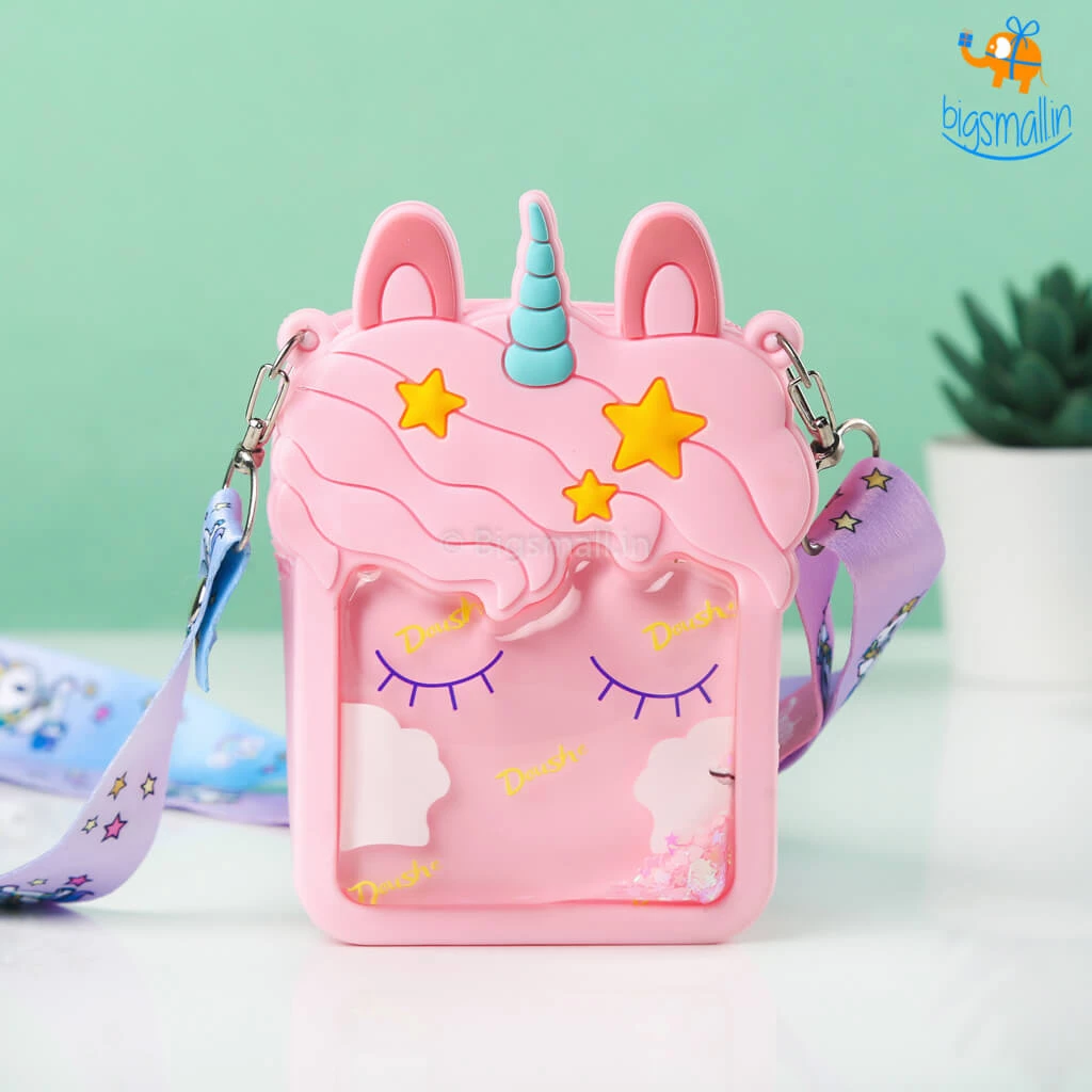 Bigsmall_hmk Unicorn Silicone Mini Bag