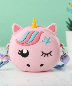 Bigsmall_hmk Unicorn Silicone Mini Bag