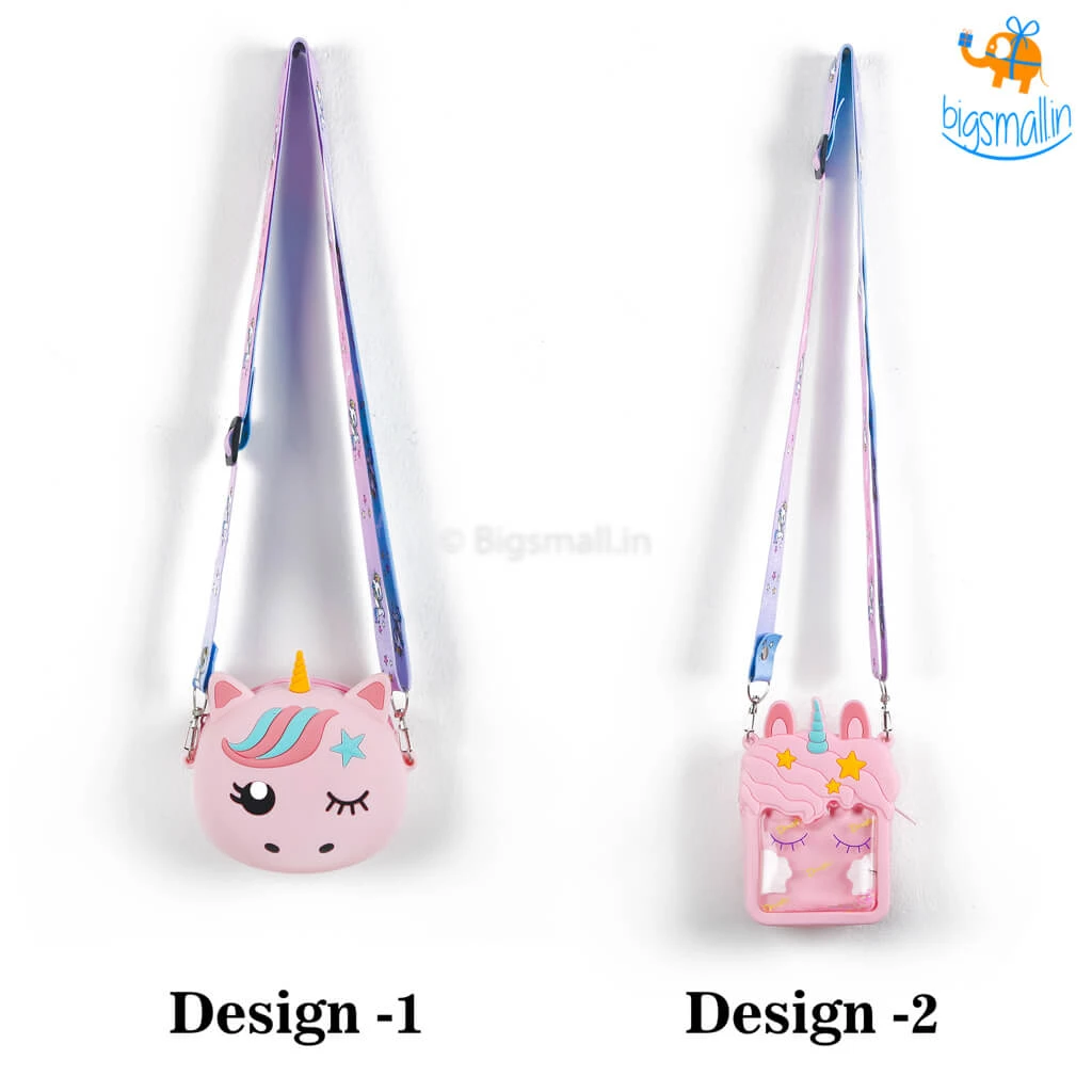 Bigsmall_hmk Unicorn Silicone Mini Bag