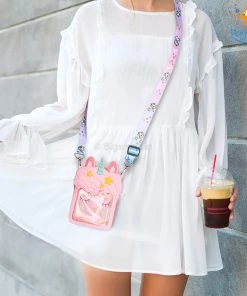 Bigsmall_hmk Unicorn Silicone Mini Bag