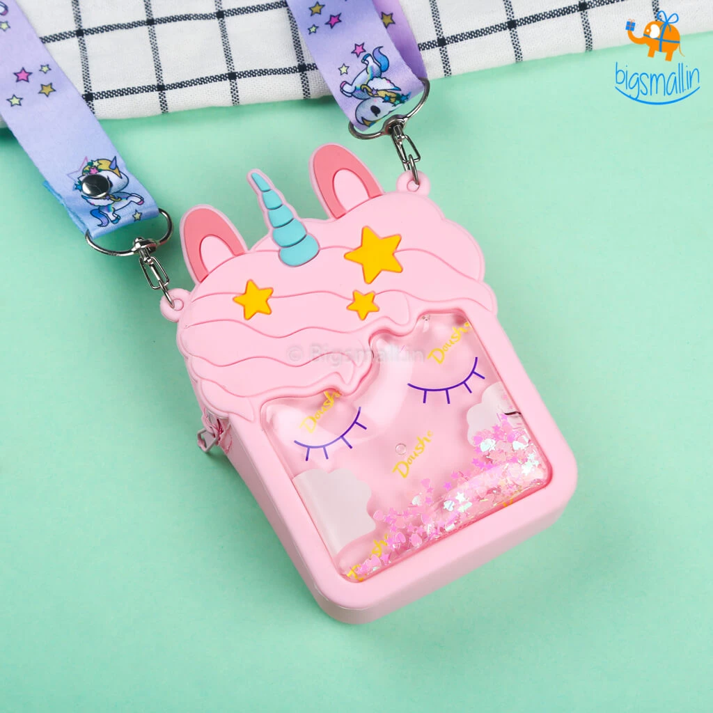 Bigsmall_hmk Unicorn Silicone Mini Bag