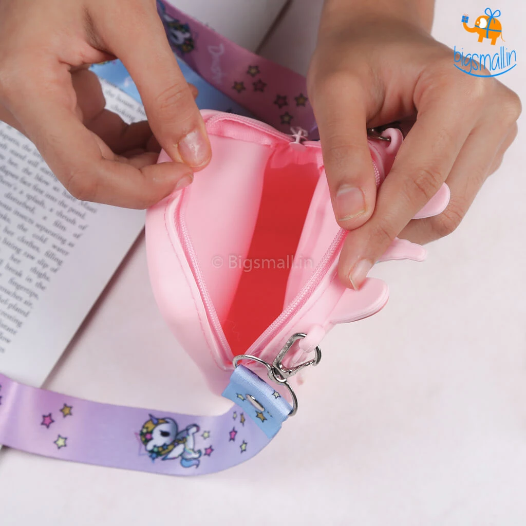 Bigsmall_hmk Unicorn Silicone Mini Bag