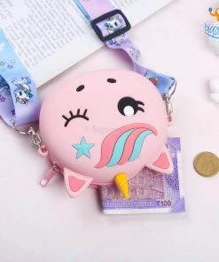 Bigsmall_hmk Unicorn Silicone Mini Bag