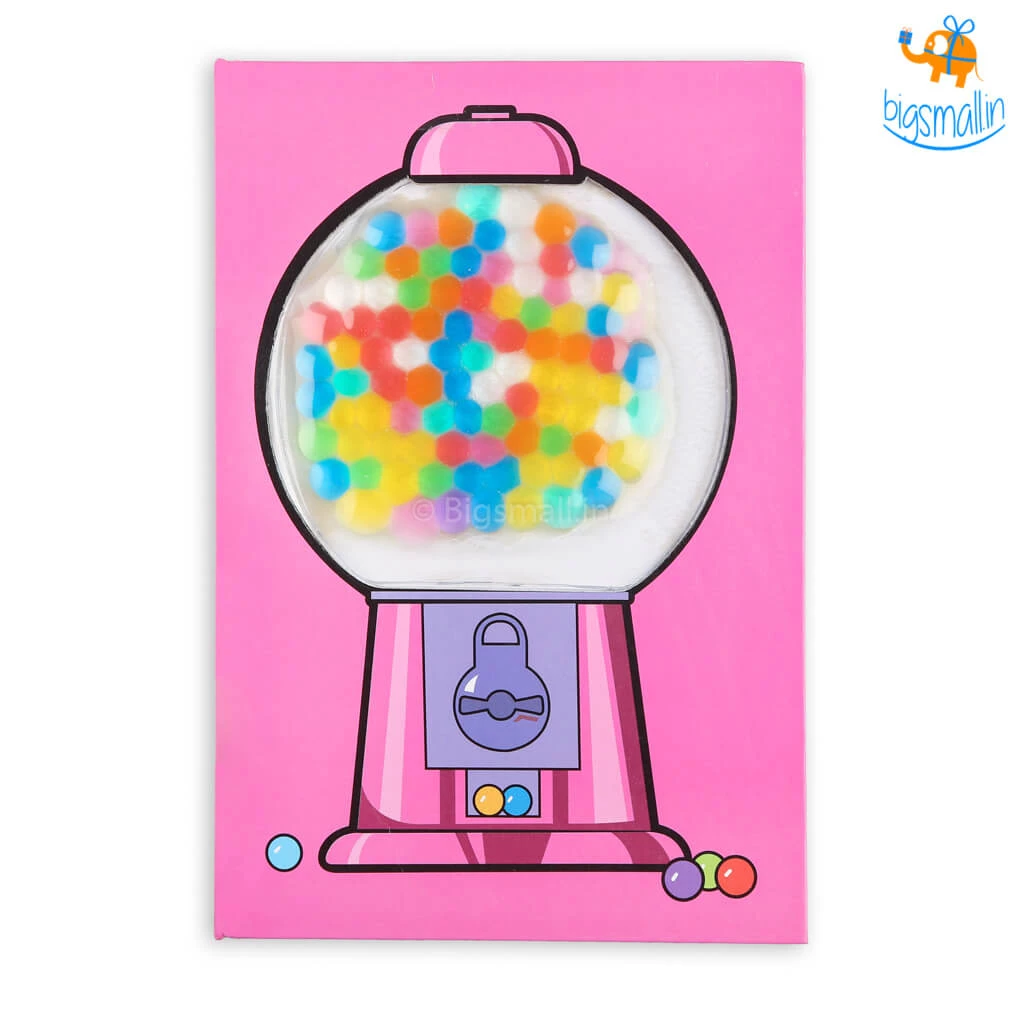 Big Daddy Gumball Lined Journal