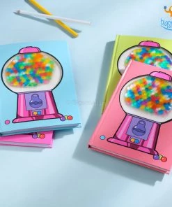 Big Daddy Gumball Lined Journal