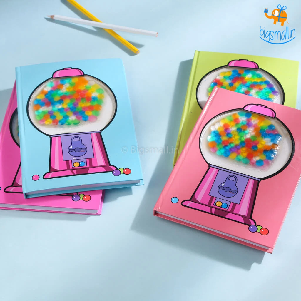 Big Daddy Gumball Lined Journal