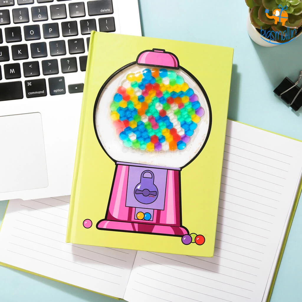 Big Daddy Gumball Lined Journal