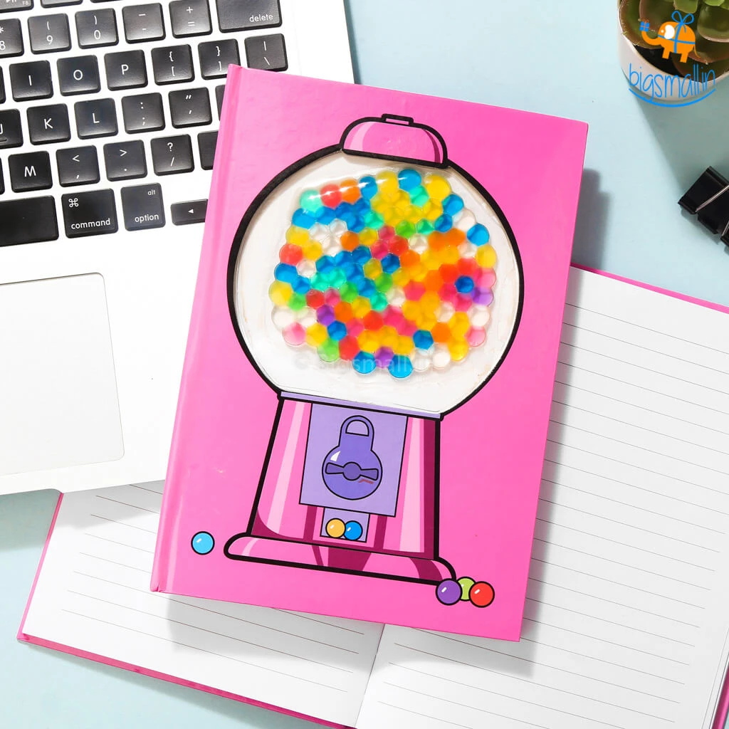 Big Daddy Gumball Lined Journal