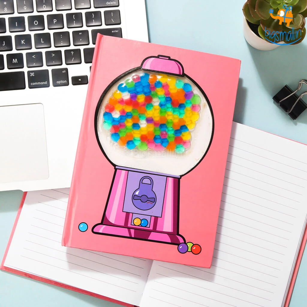 Big Daddy Gumball Lined Journal