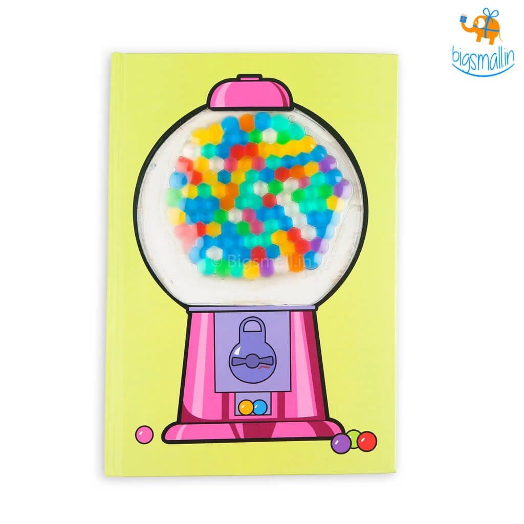 Big Daddy Gumball Lined Journal