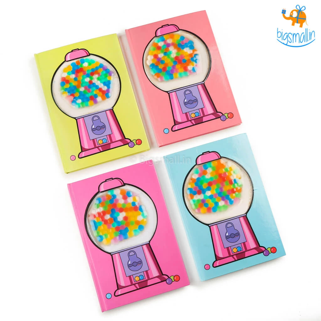 Big Daddy Gumball Lined Journal