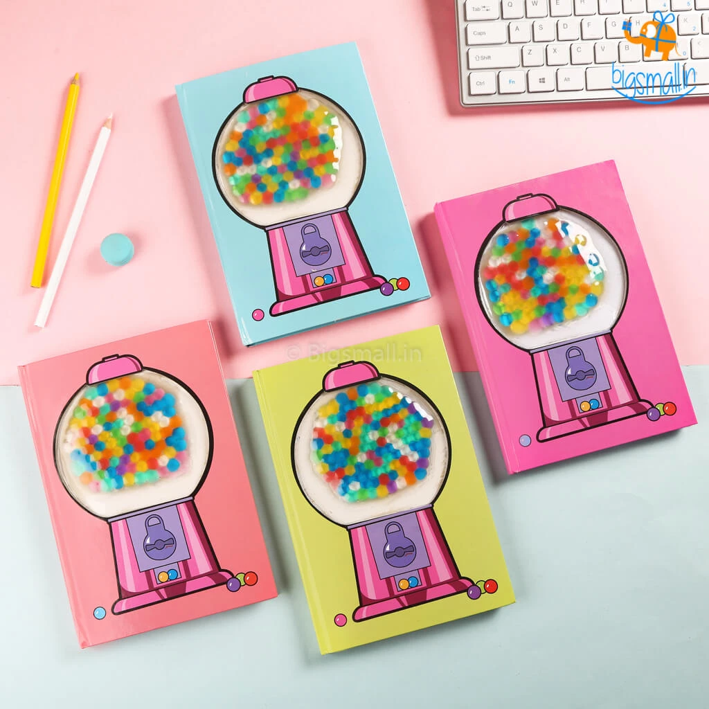 Big Daddy Gumball Lined Journal